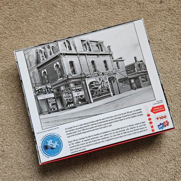 1000 Piece Canadian Tire 100th Anniversary Jigsaw Puzzle‎ - NEW - Picture 5 of 5